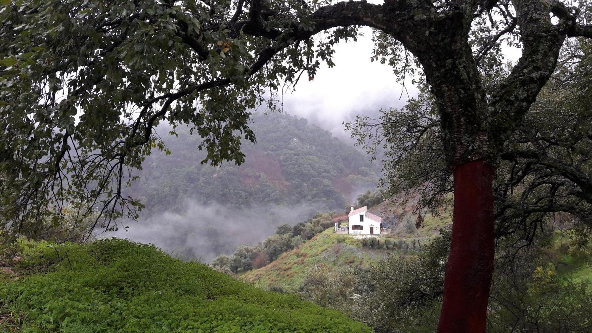 فيلا La Casa De La Era Algatocín المظهر الخارجي الصورة